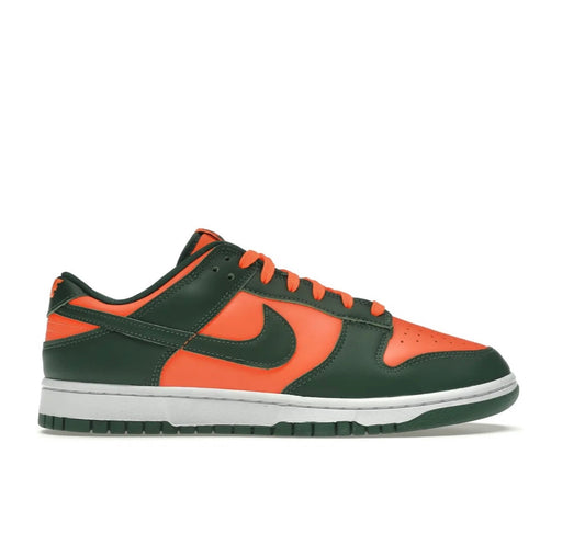 Nike Dunk Low Retro Miami Hurricanes