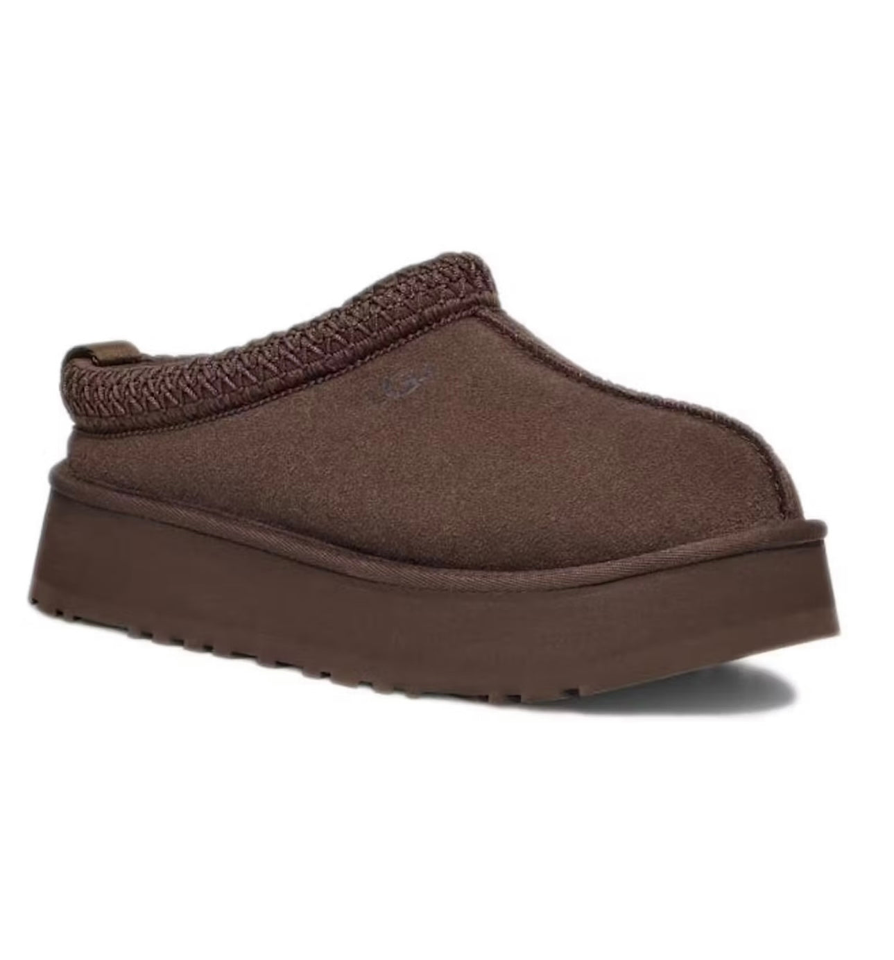 Ugg Tazz Platform Slippers Dark Brown