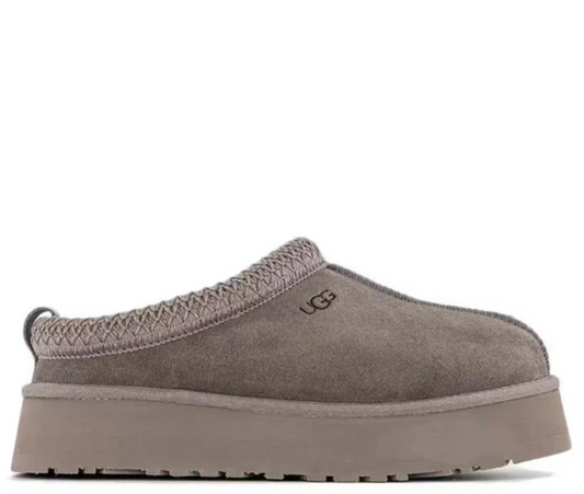 Ugg Tazz Platform Slippers Grey