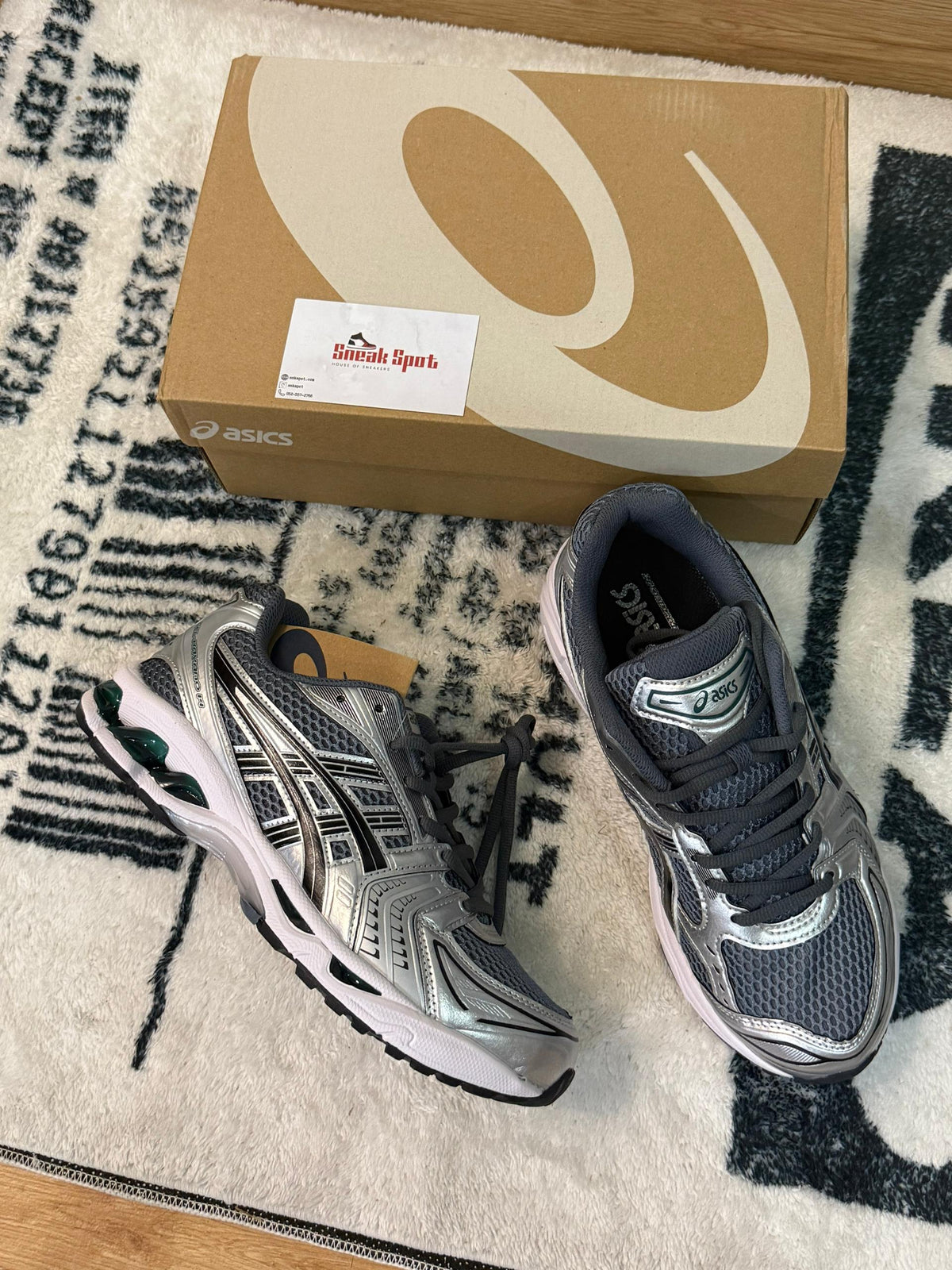 Asics Gel Kayano 14 “Metropolis”