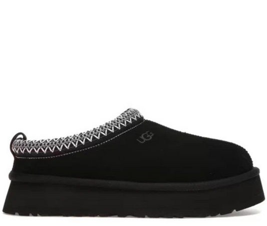 Ugg Tazz Platform Slippers Black