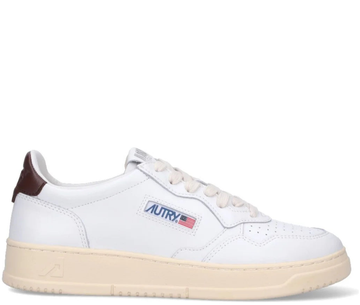 Autry Medalist Low-Top Sneakers Dark Brown
