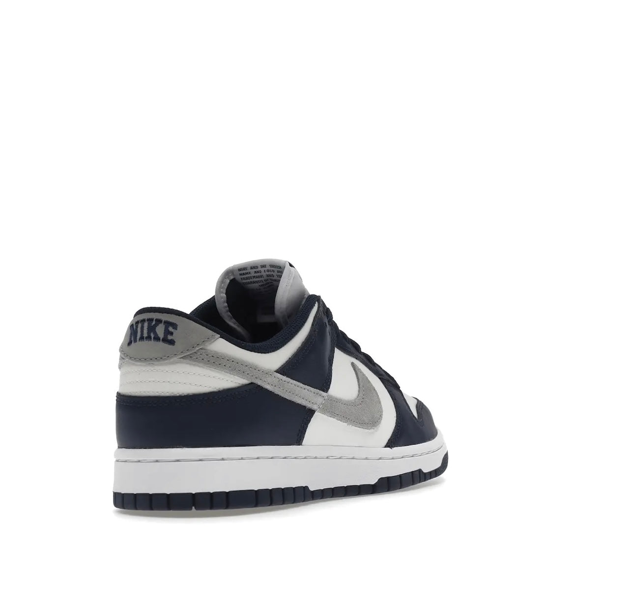 Nike Dunk Low Summit White Midnight Navy