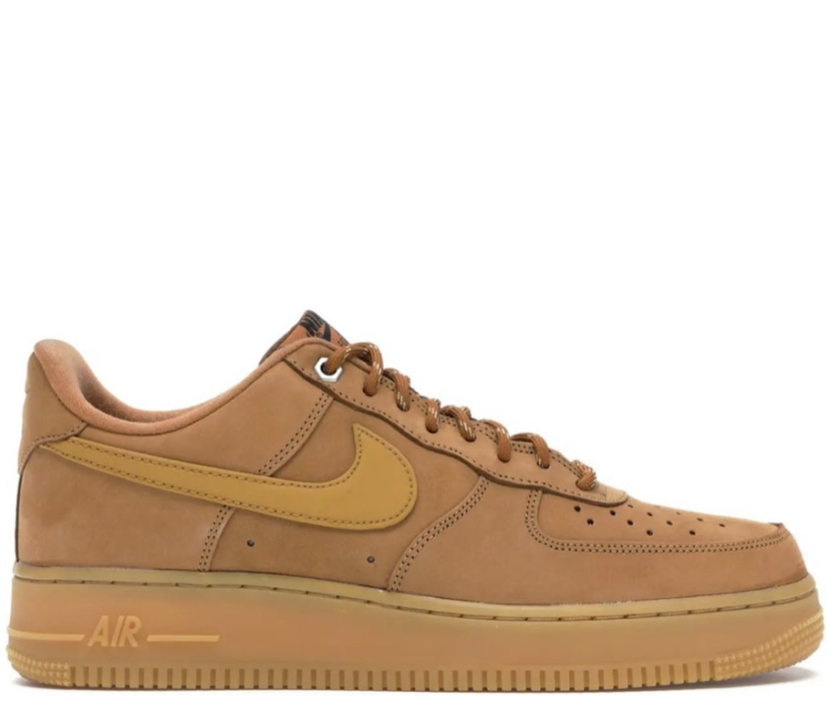 Nike Air Force 1 Wheat Gold