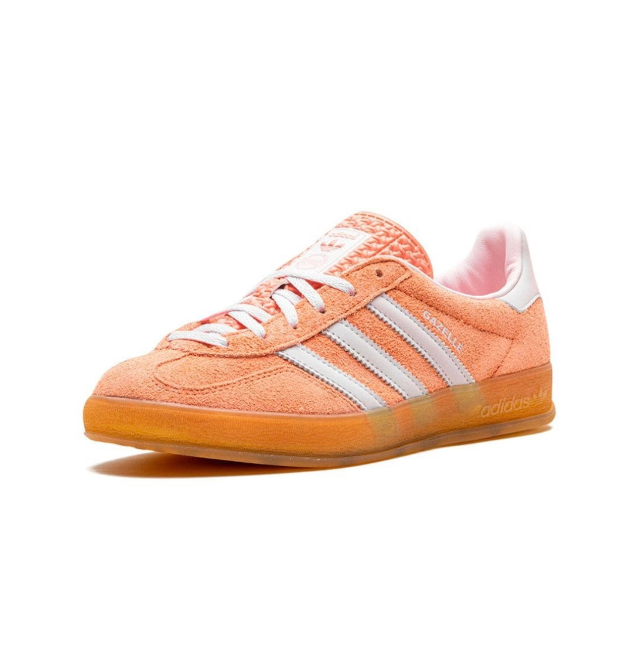 Adidas gazelle Peach