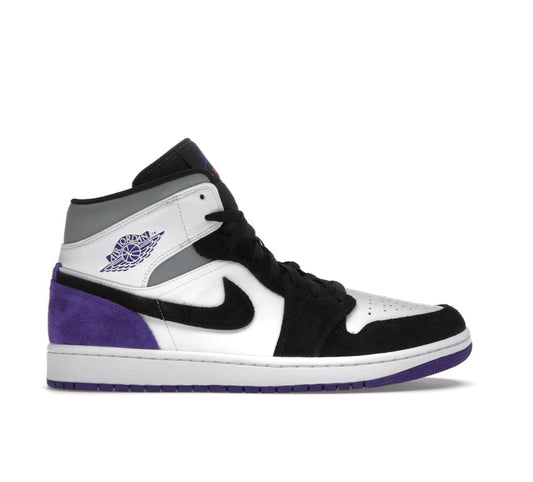 Air Jordan 1 Mid SE Purple