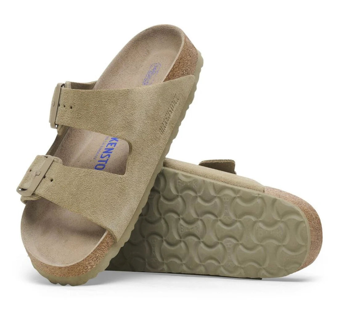 Birkenstock Sandals Seude Beige