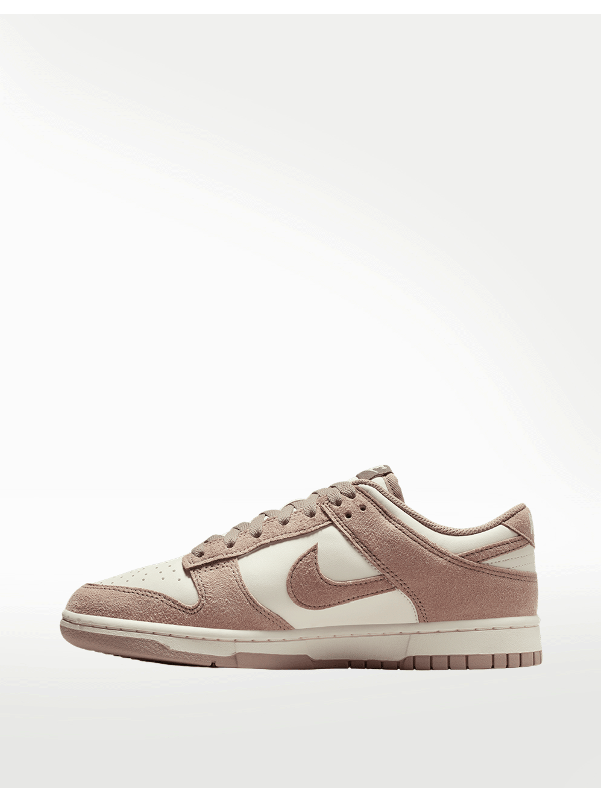Dunk Low Mini Swoosh - Rose Whisper