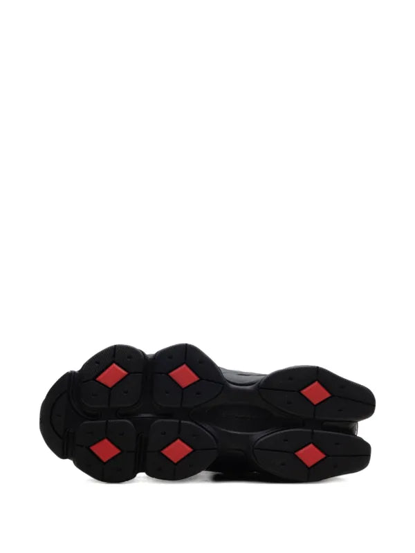 New Balance 9060 Black/Red Gradient