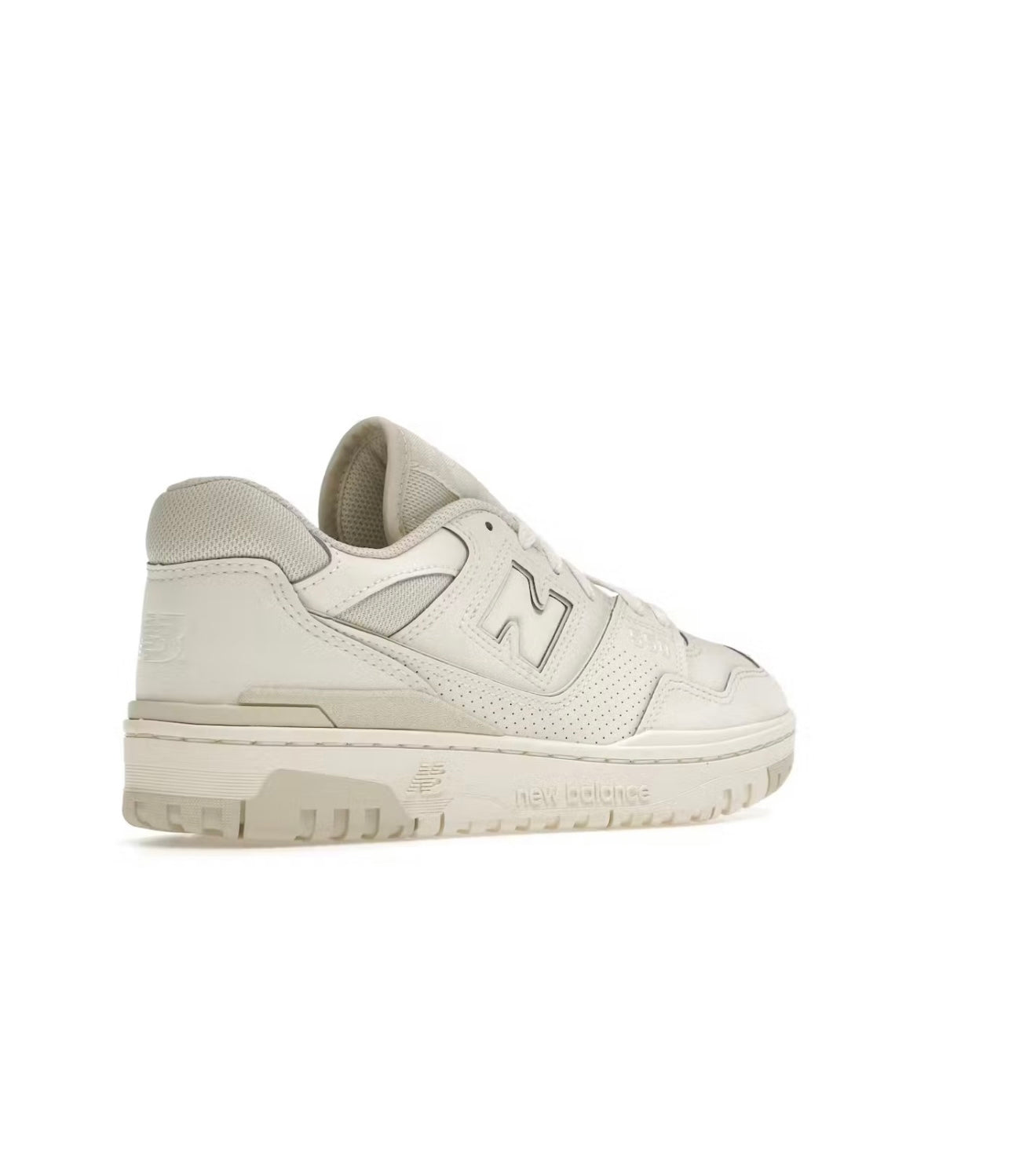 New Balance 550 white cream