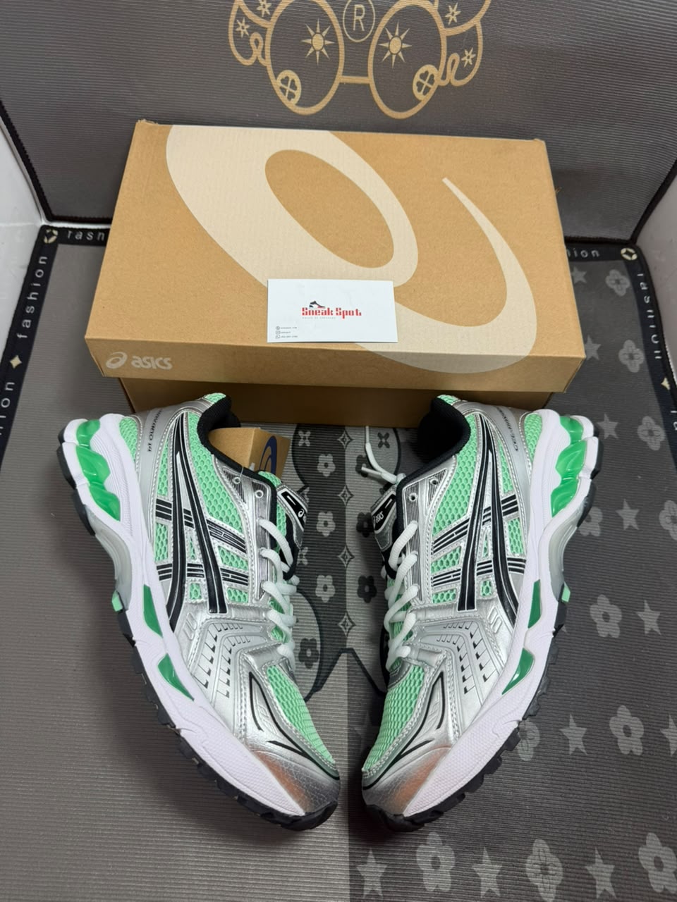 Asics Gel Kayano 14 "Mint"