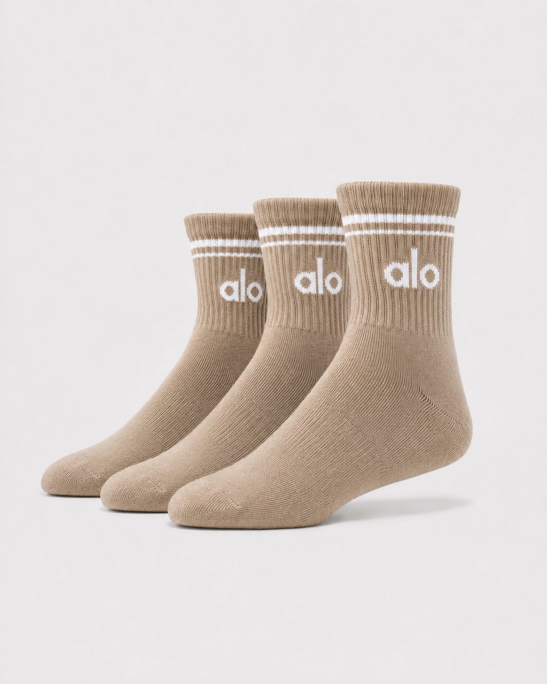 Alo Yoga Socks | מארז גרביים אלו יוגה