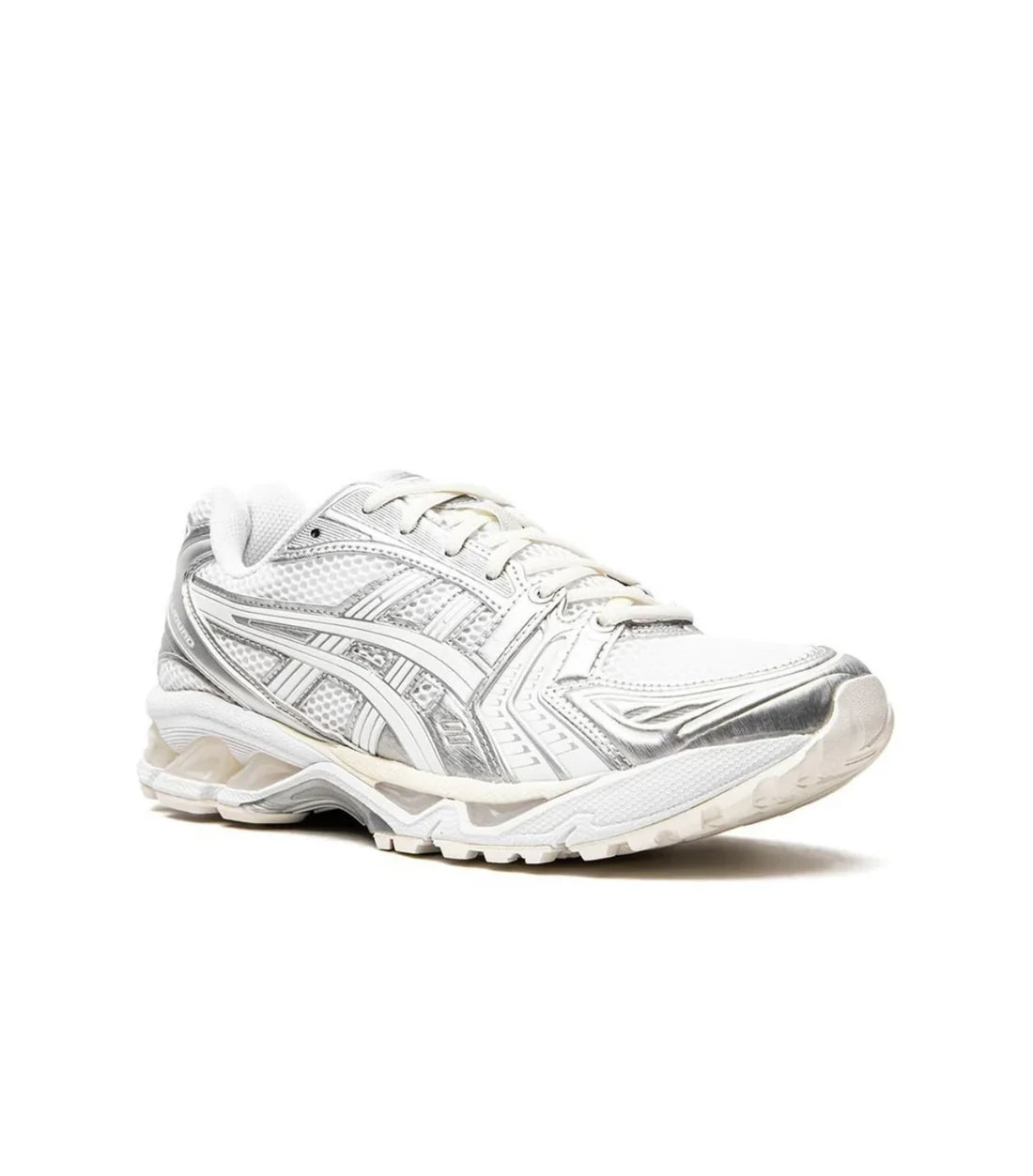 Asics x JJJJound Gel Kayano 14 "Silver/White"