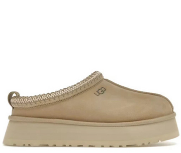 Ugg Tazz Platform Slippers Beige