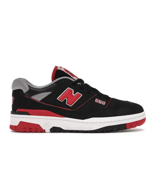 New Balance 550 Black Red