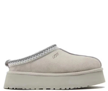 Ugg Tazz Platform Slippers Light Grey