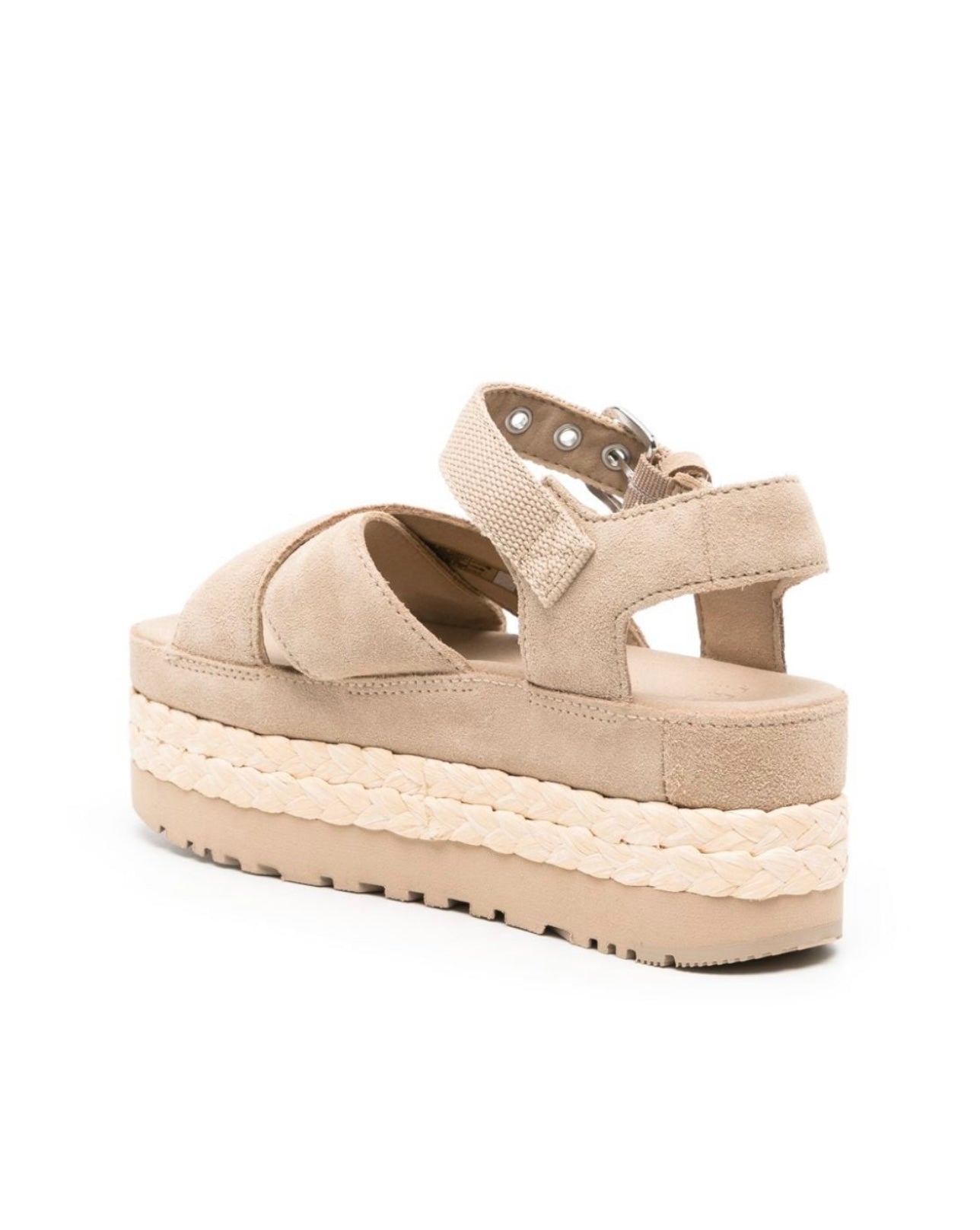 Ugg Platform Cream Sandals