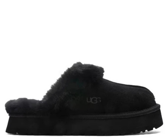 Ugg Shearling- Lined Slippers