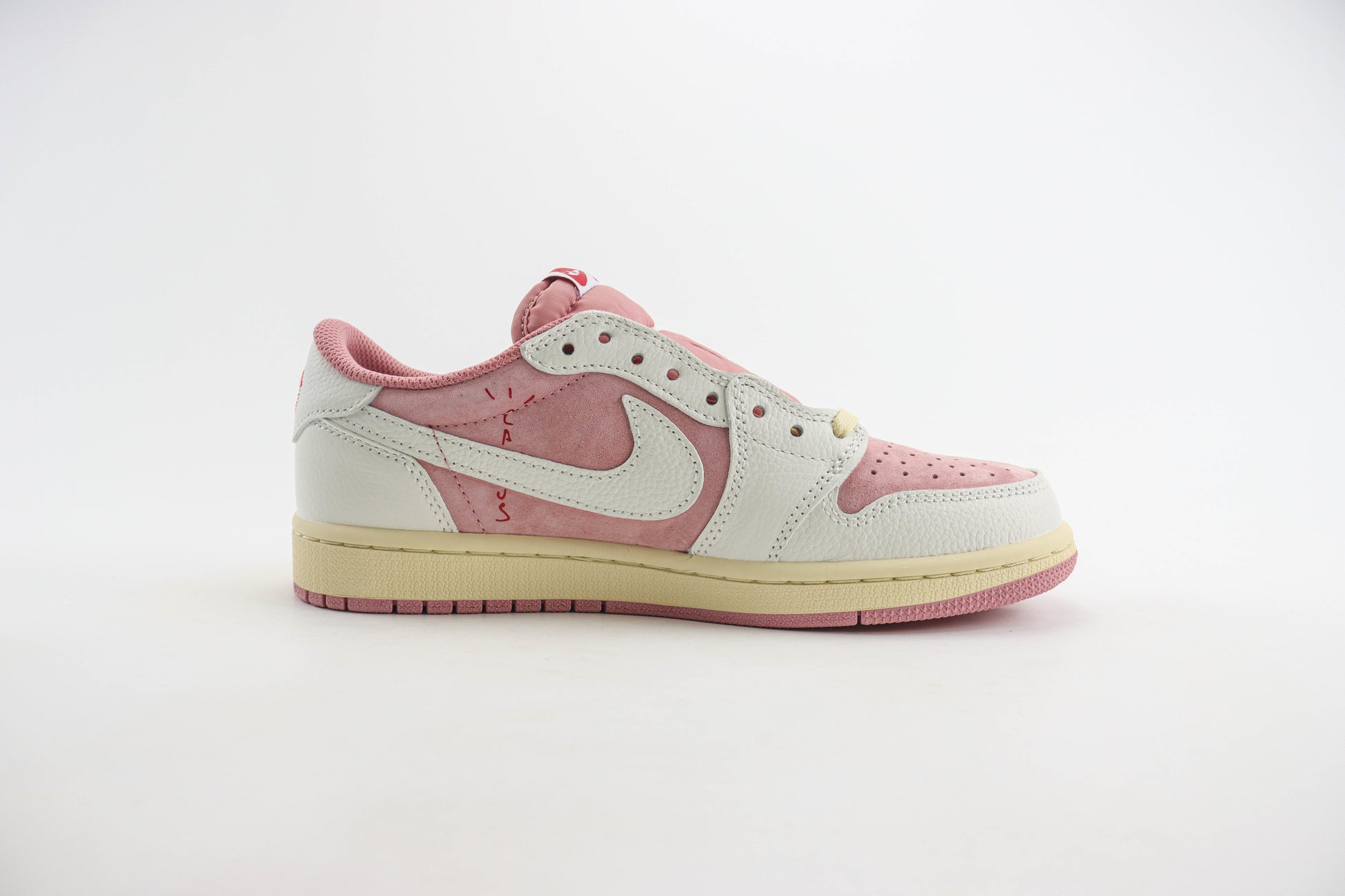 Air Jordan 1 Low Travis Scott OG ?Shy Pink