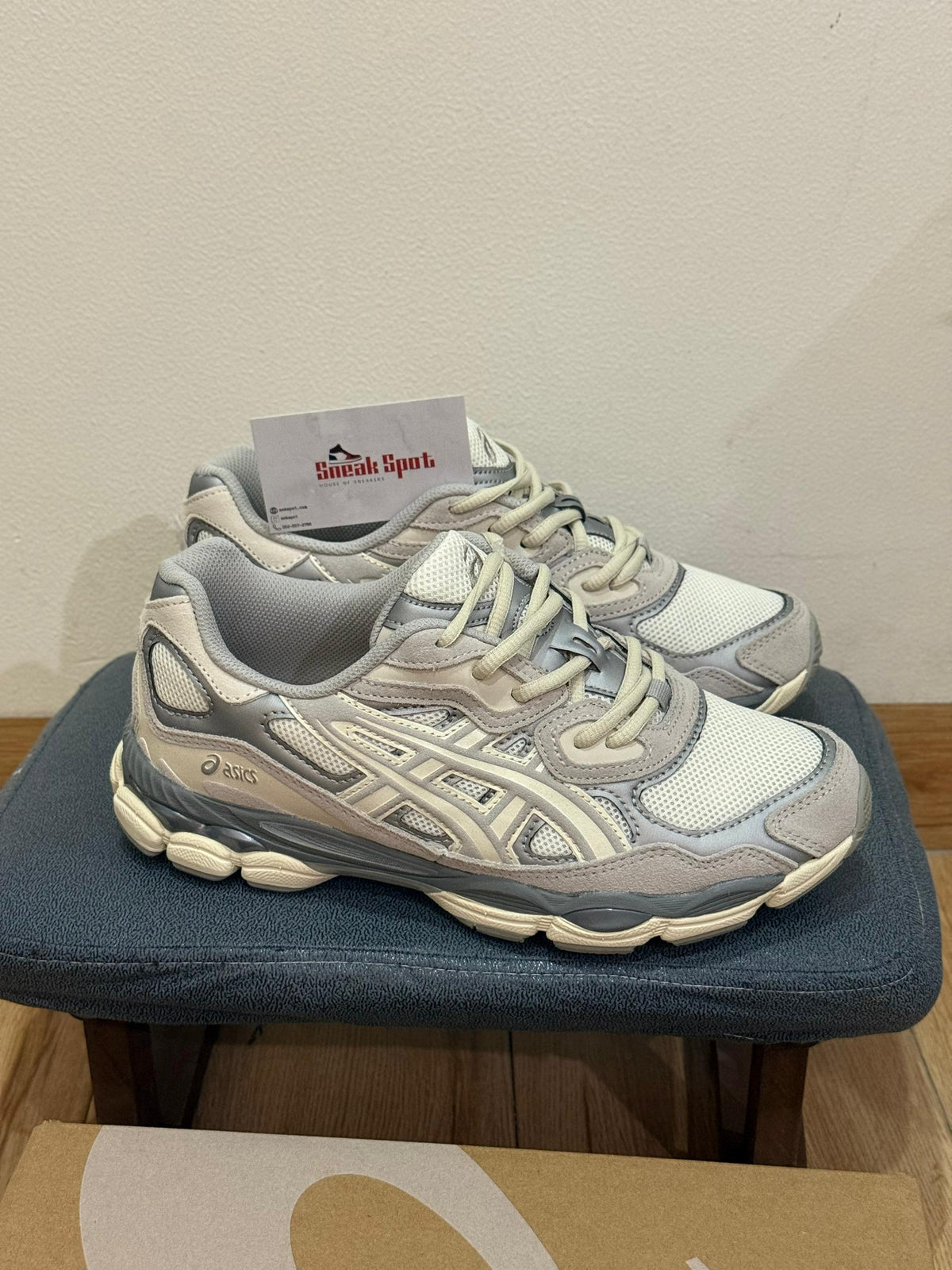 Asics Gel NYC Bright Oyster Grey