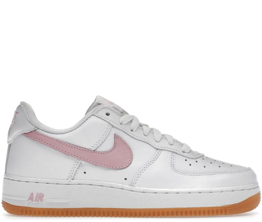Nike Air Force 1 White Rose Pink Gum