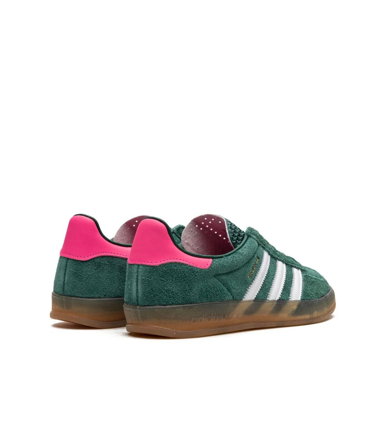 Adidas gazelle Green Pink