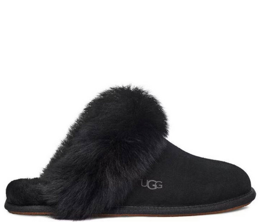 Ugg Shearing - Trim Slippers Black