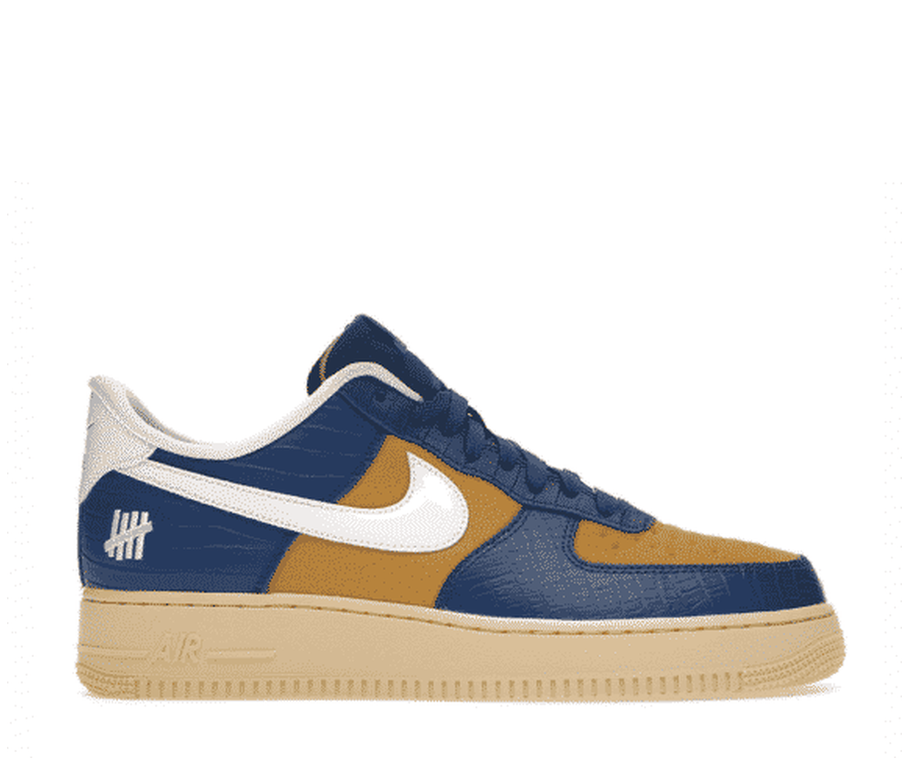 Nike Air Force 1 SP Blue Yellow