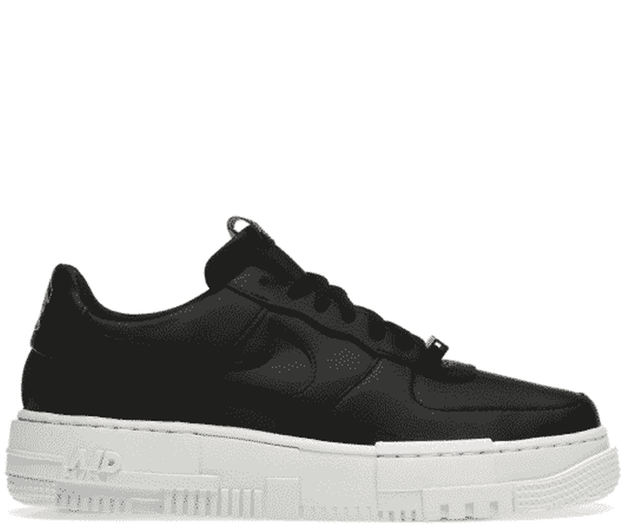 Nike Air Force 1 Pixel Black White