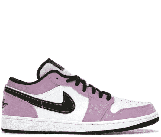 Air Jordan 1 Low SE Violet Shock White