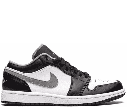 Air Jordan 1 Low Black White Grey