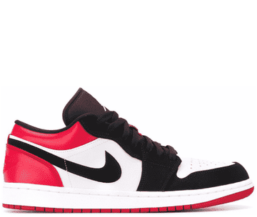 Air Jordan 1 Low Bred Toe
