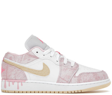 Air Jordan 1 Low Paint Drip
