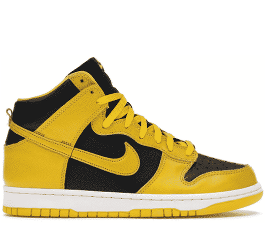 Dunk High Black Varsity Maize