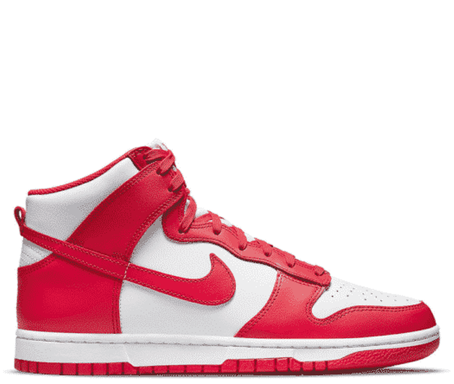 Dunk High University Red