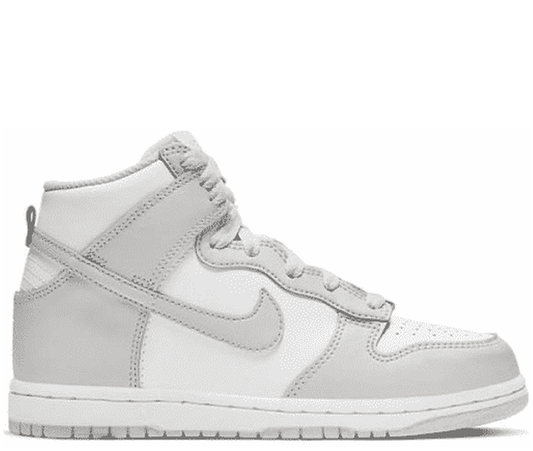 Dunk High Retro White Vast Grey