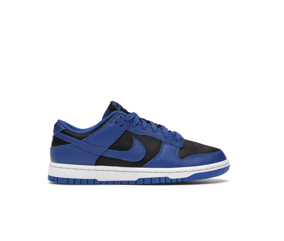 Dunk Low Black Blue