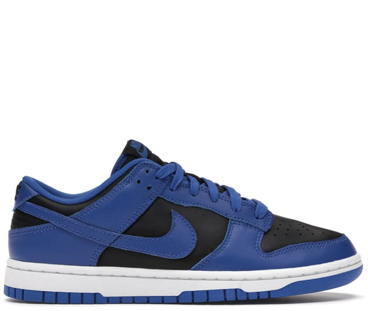 Dunk Low Black Blue