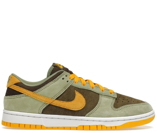 Dunk Low Green Yellow
