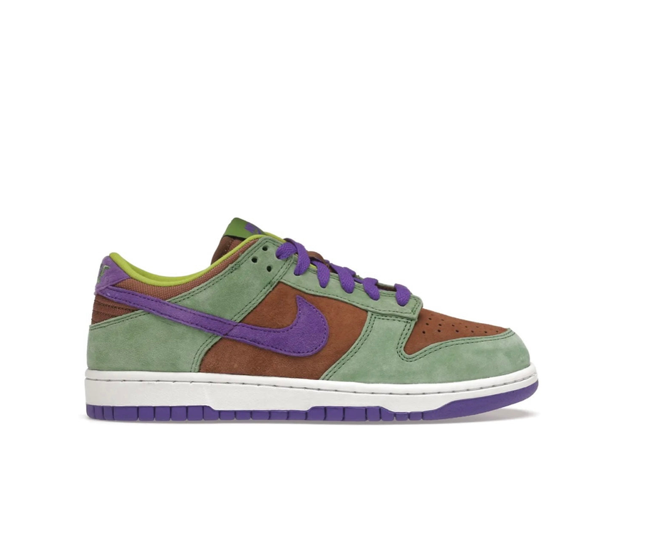 Dunk Low Green Purple