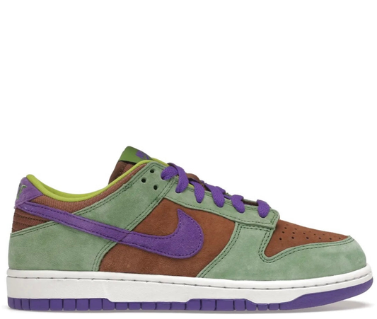 Dunk Low Green Purple