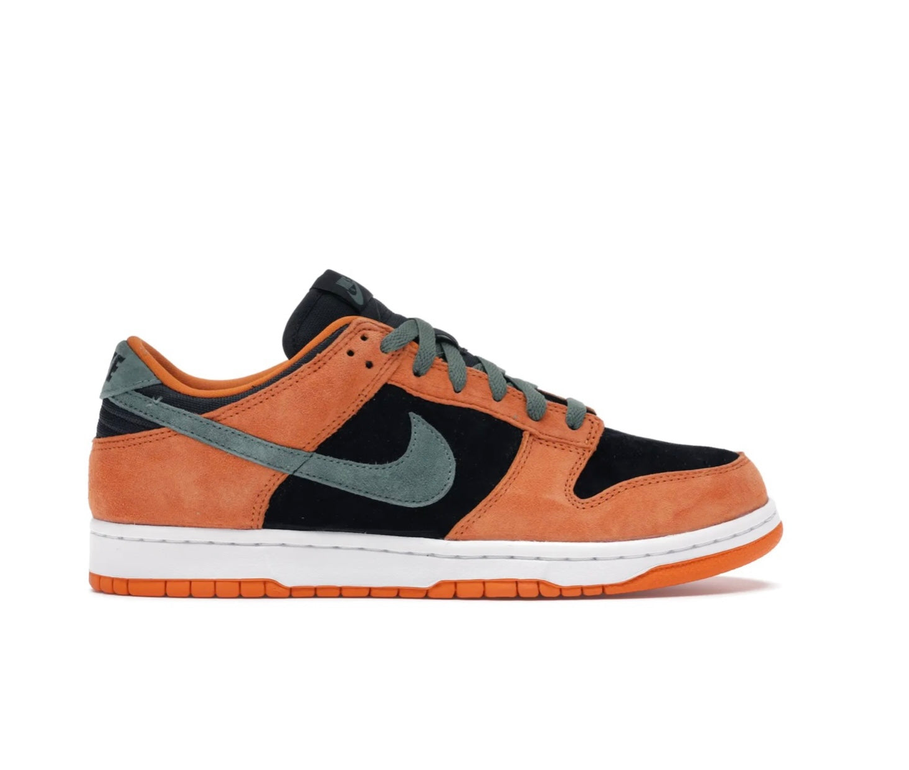 Dunk Low Orange Green