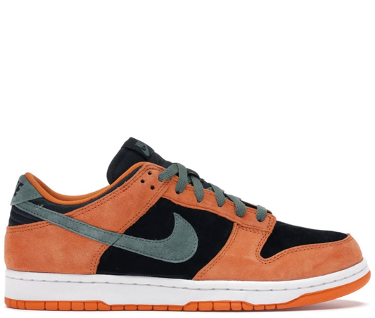 Dunk Low Orange Green