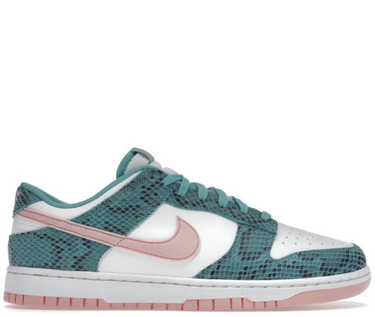 Dunk Low Snake Pink