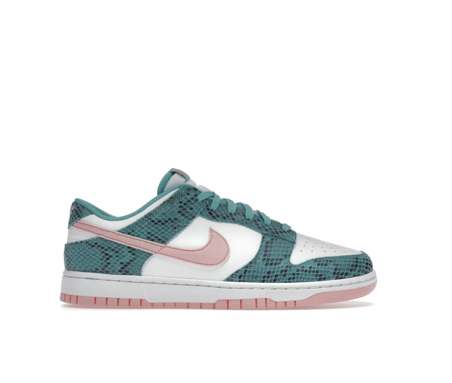 Dunk Low Snake Pink