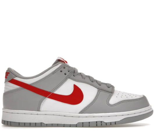 Dunk Low Grey Red