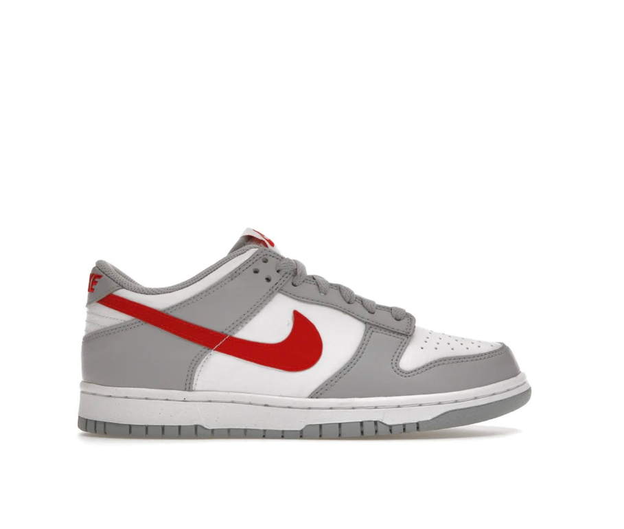 Dunk Low Grey Red