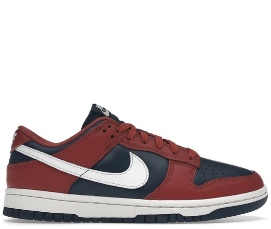 Dunk Low Black Red