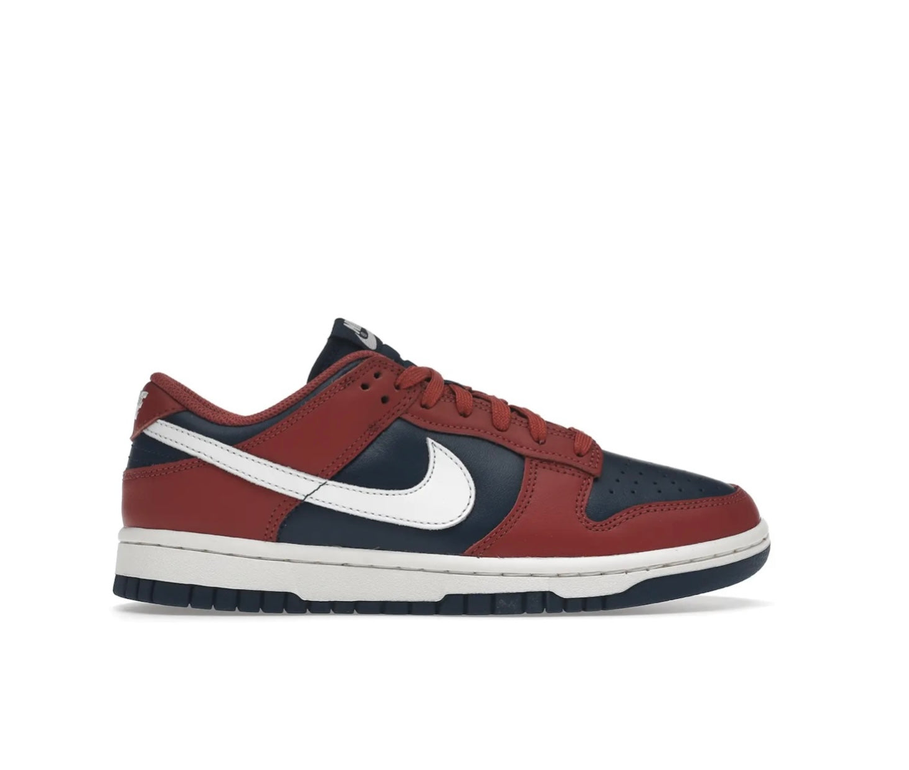 Dunk Low Black Red