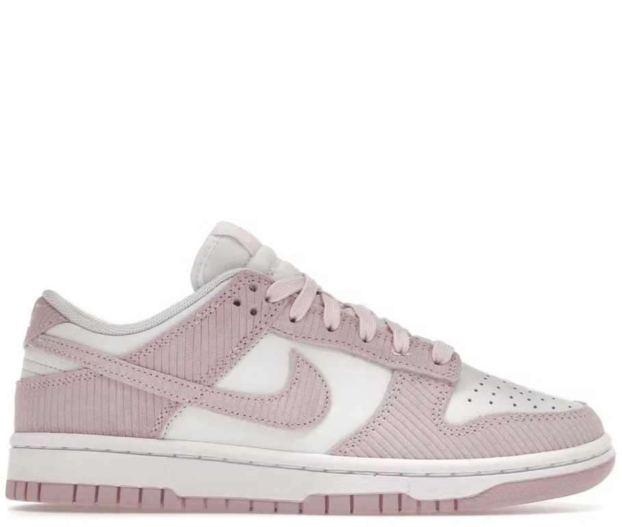 Dunk Low Pink Corduroy
